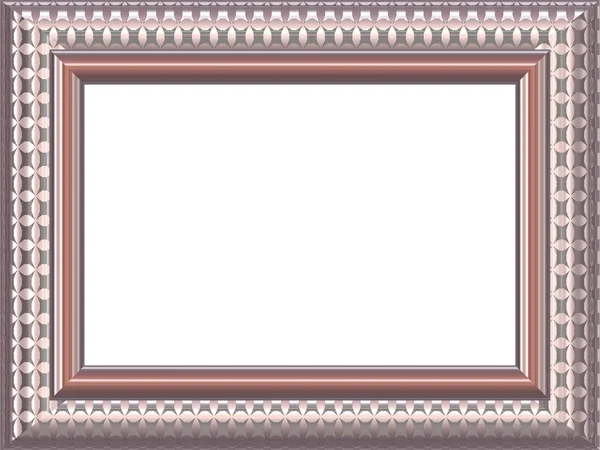 Picture frame generated isolated texture — Stock Photo, Image