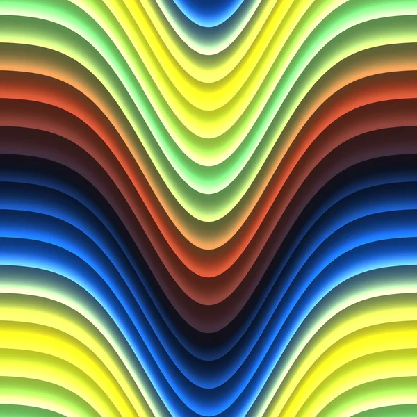 Χρώμα κύματα που — Φωτογραφία Αρχείου