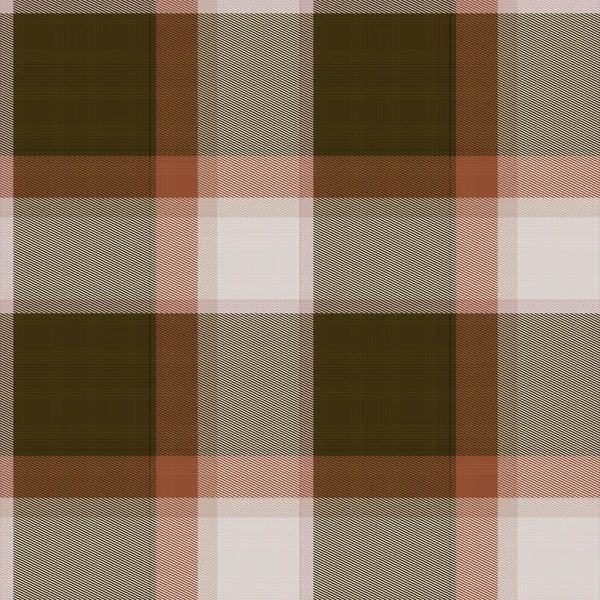Plaid tartan seamless generated texture — Stock Photo, Image