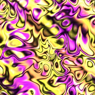 Fraktal modern sanat sorunsuz oluşturulan doku