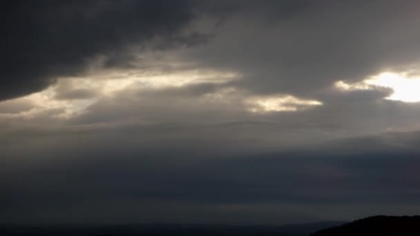 Nuvens timelapse vídeo — Vídeo de Stock