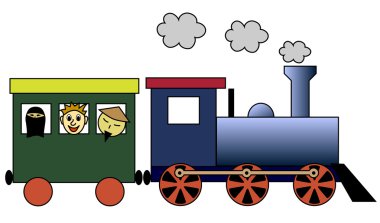 Buhar Treni