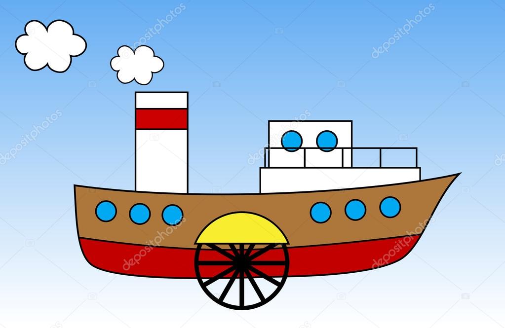 Steamship