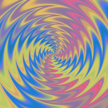 Psikopat çiçek desenli oluşturulan doku