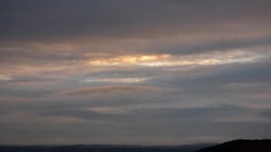 Bulutlar timelapse video