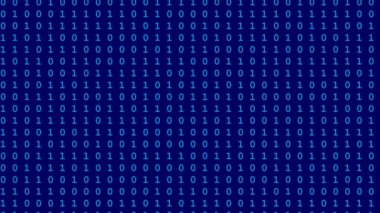 Bilgisayar veri akışı sorunsuz döngü video