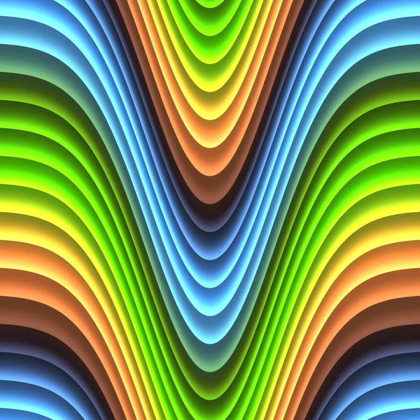 Χρώμα κύματα που — Φωτογραφία Αρχείου
