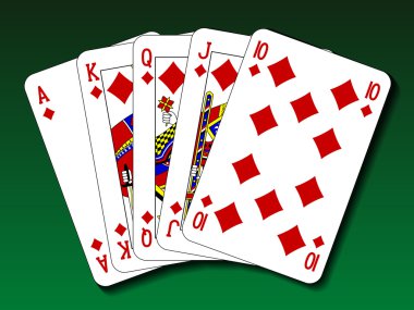 Poker eli - Royal flush elmas