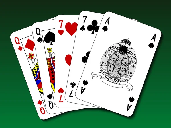 Poker eli - iki çift