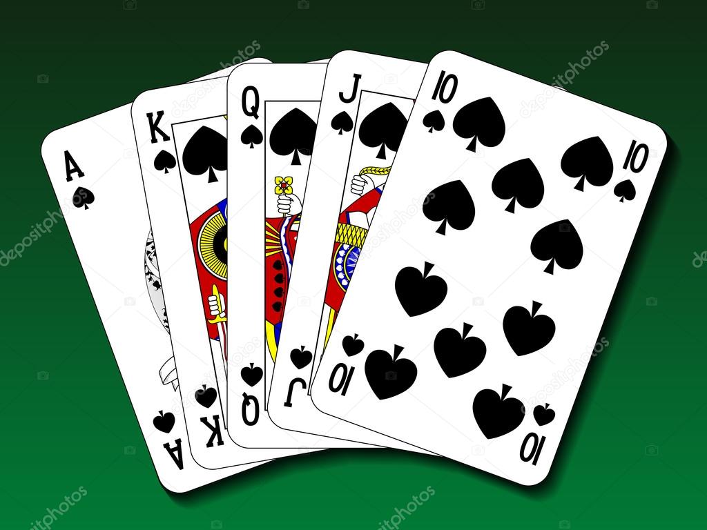 spades poker house