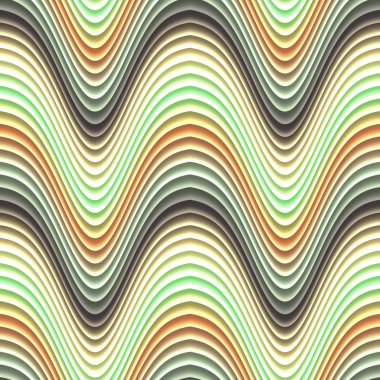 Renk dalgalar sorunsuz doku oluşturulan