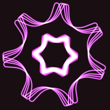 Soyut lazer dalgaları