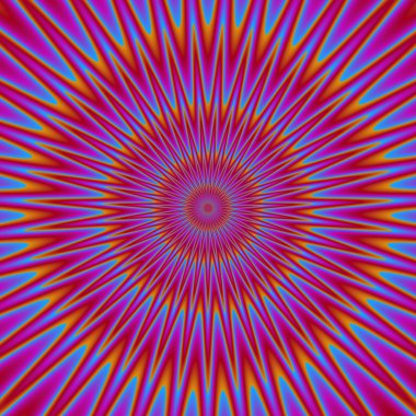 Psikopat çiçek desenli oluşturulan doku