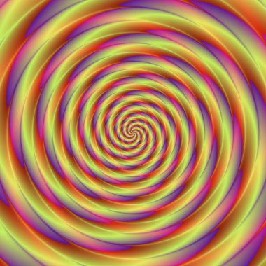 Psikopat çiçek desenli oluşturulan doku