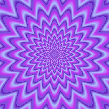 Psikopat çiçek desenli oluşturulan doku