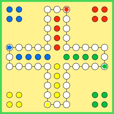 ludo masa oyunu
