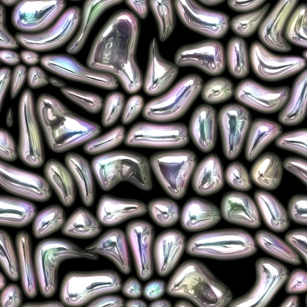 Пластикові хвилі клітини безшовна текстура — стокове фото