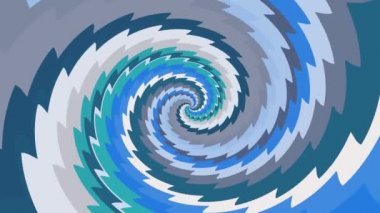 Psikopat desen sorunsuz döngü 4k Uhd video