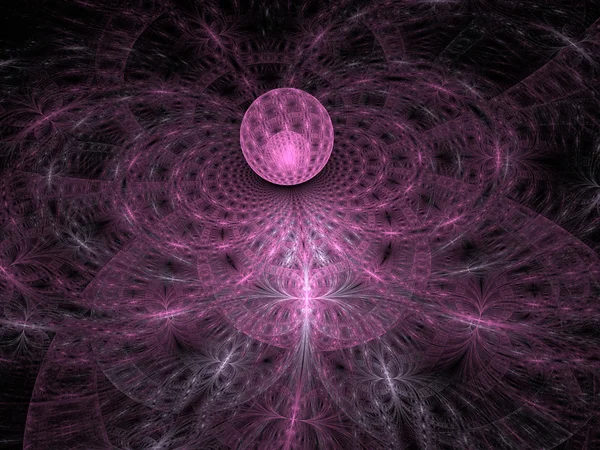 Esfera de flor fractal —  Fotos de Stock