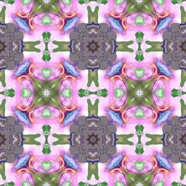 Sürekli değişen dekoratif desen