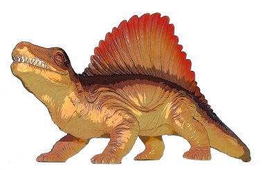 Dino Spinosaurus çizim