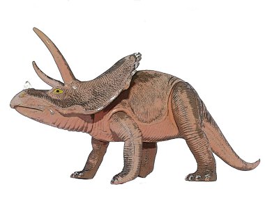 Dino Triceraptos çizim