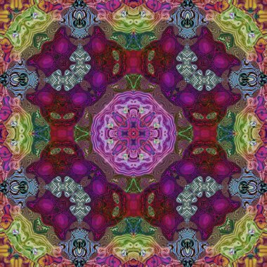 Dekoratif desen döşemesi