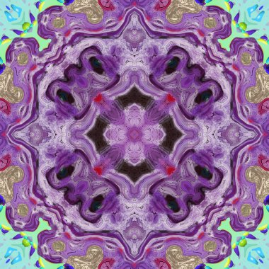 Dekoratif desen döşemesi