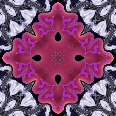 Dekoratif desen döşemesi