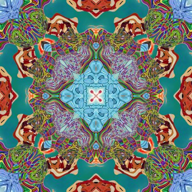 Dekoratif desen döşemesi