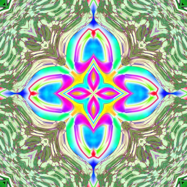 Azulejo padrão ornamental — Fotografia de Stock