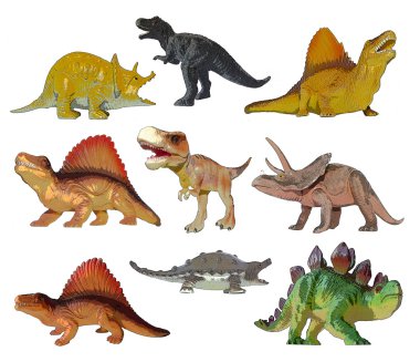 Dino Tarih öncesi hayvanlar
