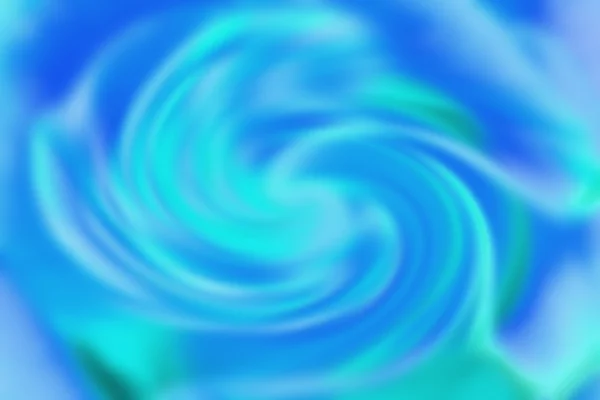 background of twisted in a circle of abstract blue