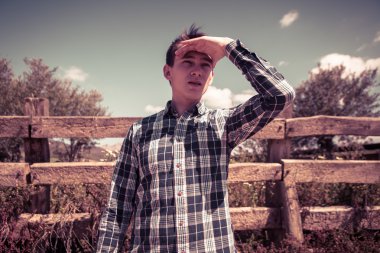 Fiyatı da ufka bakarak bir yolu.