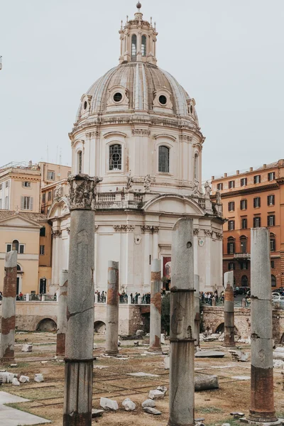 Igreja em Roma . — Fotografia de Stock