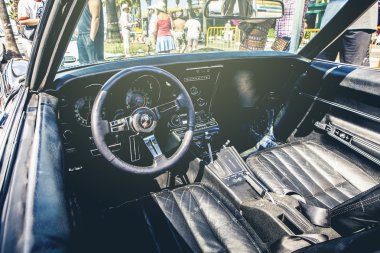Chevrolet Corvette C3 iç.