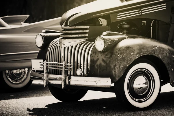 Classica auto americana anni '50. Stile asta calda . — Foto Stock