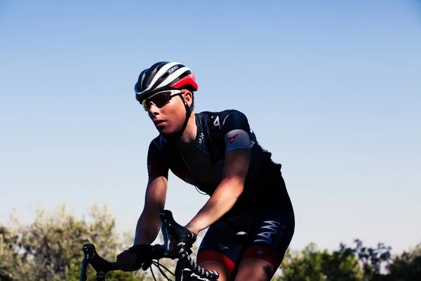 CORDOBA, SPAIN - August 26th: Aleksejs Saramotins (IAM Cycling) — Stock Photo, Image