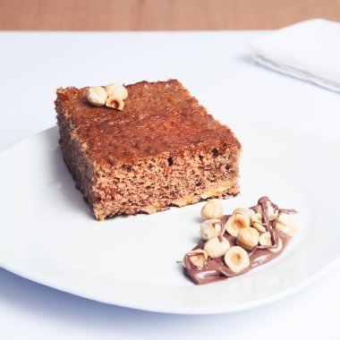 pandispanya ve fındık.