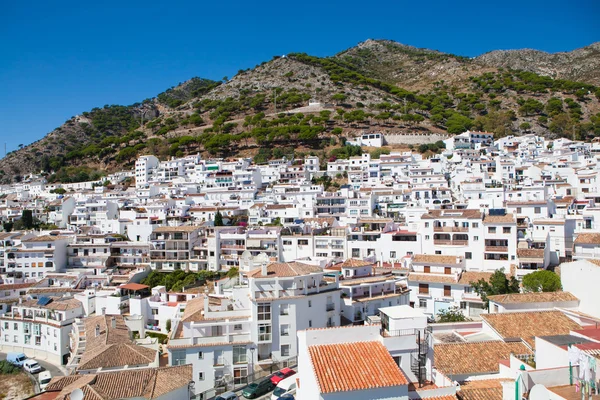 Mijas dorp in Andalusie, Spanje. — Stockfoto