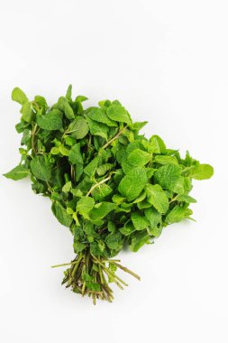 nane şekerini beyaz arkaplanda izole et