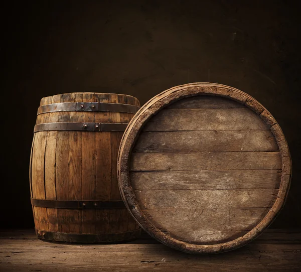 Background of barrel — Stock Photo, Image