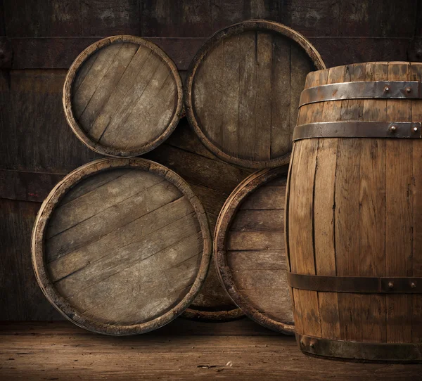 background of barrel