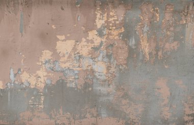 Modern tarz dekoratif desenli gri desen çatlamış gerçek taş duvar yüzeyi çimentoyla