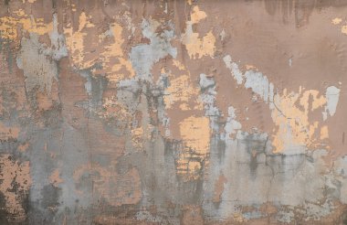 Modern tarz dekoratif desenli gri desen çatlamış gerçek taş duvar yüzeyi çimentoyla