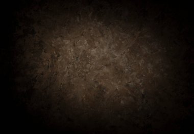 Koyu grunge desenli duvar kapatma detayı