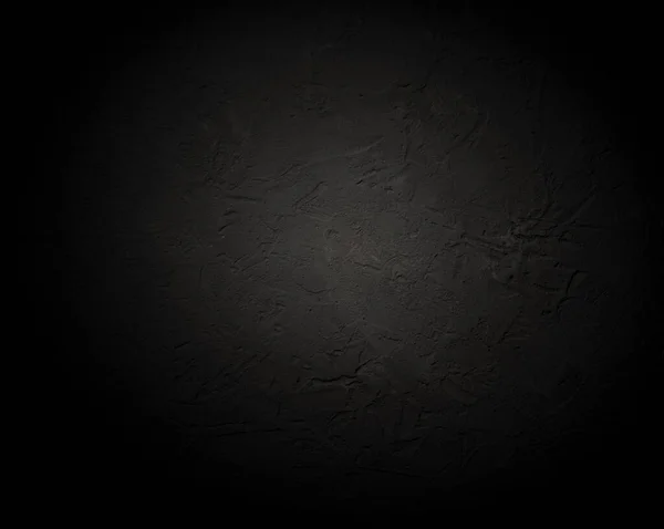 Black Cracked Texture Can Used Background — Stock Photo, Image