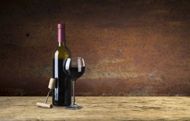 Chianti, Toskana, İtalya 'da üzüm bağında beyaz şarap