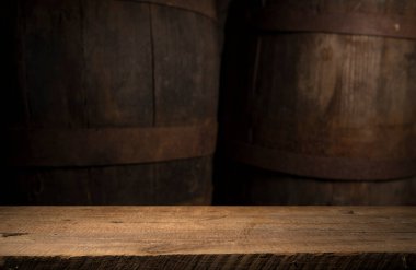 Şarap mahzeninde fıçılar, Porto, Portekiz