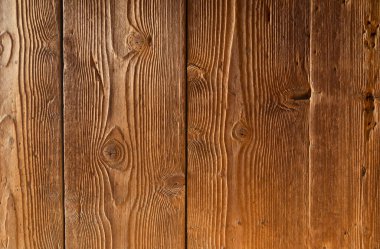 Büyük Kahverengi ahşap tahta duvar dokusu arka planı